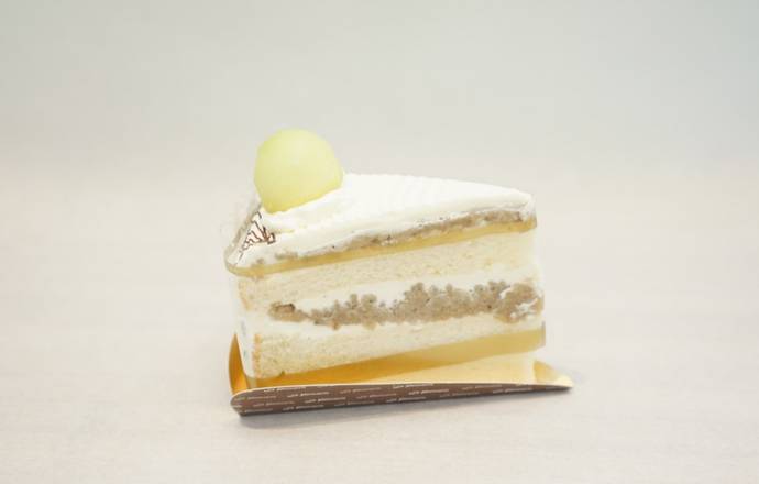 Chestnut cake by Slice 栗子蛋糕 切件